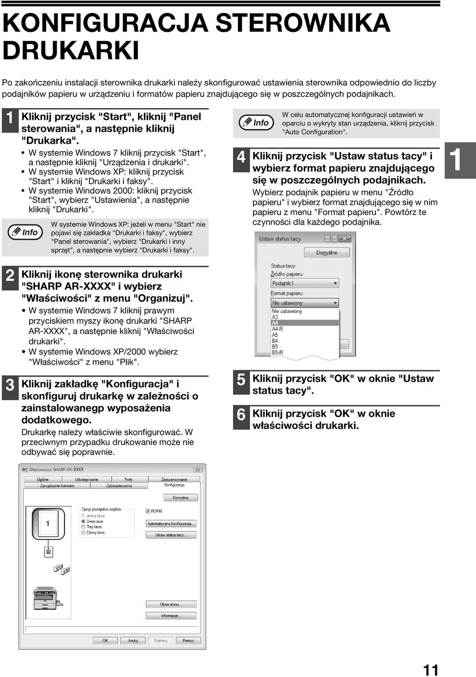 W systemie Windows 7 kliknij przycisk "Start", a następnie kliknij "Urządzenia i drukarki". W systemie Windows XP: kliknij przycisk "Start" i kliknij "Drukarki i faksy".