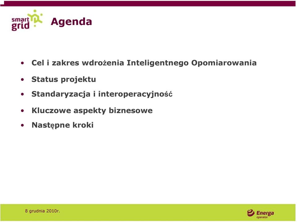 projektu Standaryzacja i