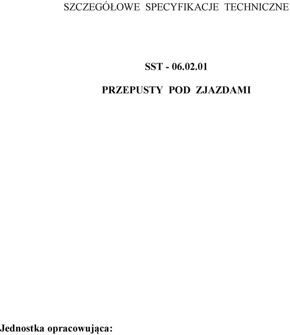 01 PRZEPUSTY POD