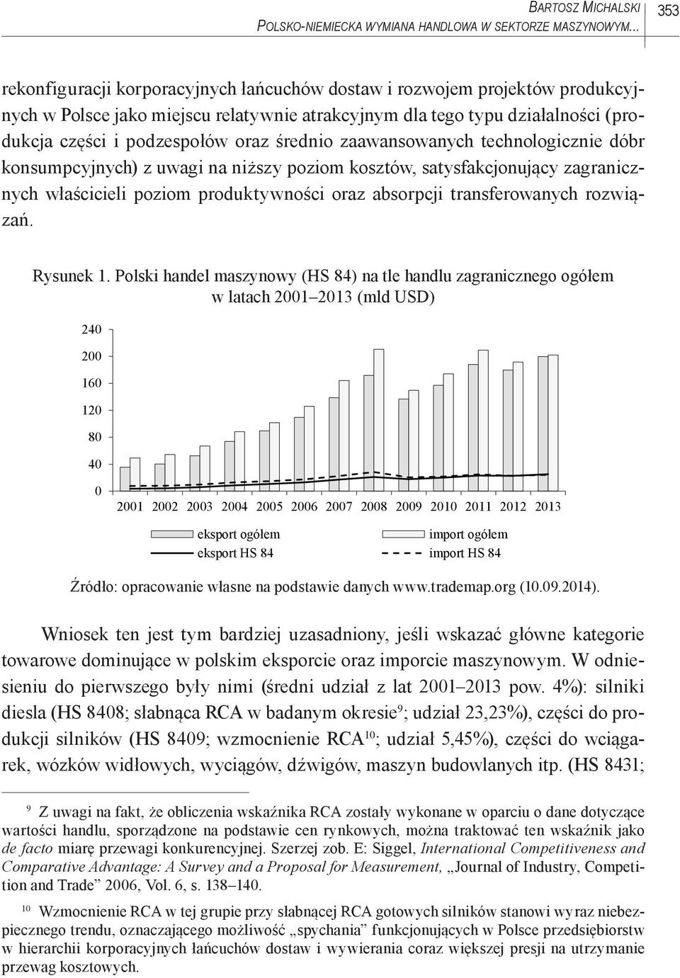 średnio zaawansowanych technologicznie dóbr konsumpcyjnych) z uwagi na niższy poziom kosztów, satysfakcjonujący zagranicznych właścicieli poziom produktywności oraz absorpcji transferowanych
