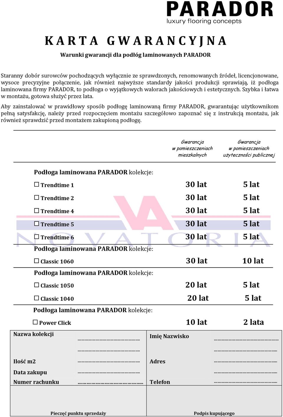 Szybka i łatwa w montażu, gotowa służyć przez lata.