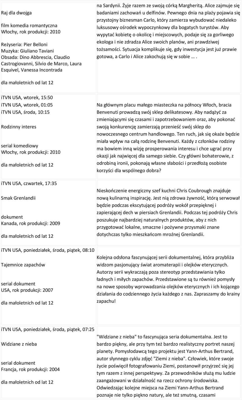 Pewnego dnia na plaży pojawia się przystojny biznesman Carlo, który zamierza wybudować niedaleko luksusowy ośrodek wypoczynkowy dla bogatych turystów.