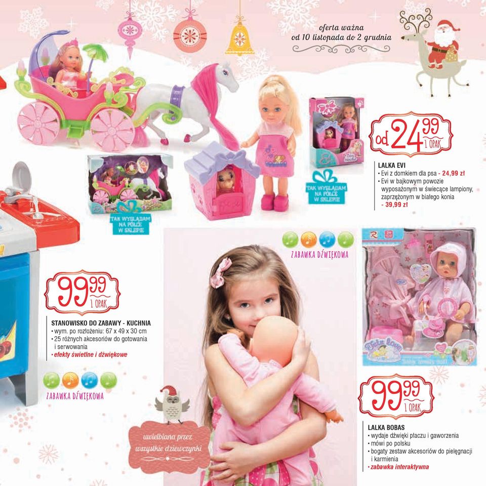 konia - 39,99 zł 99 99 1 opak. stanowisko do zabawy - kuchnia wym.