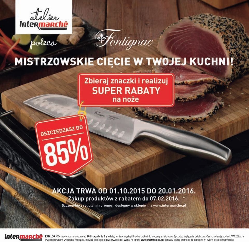 do wyczerpania towaru. Sprzedaż wyłącznie detaliczna. Ceny zawierają podatek VAT.