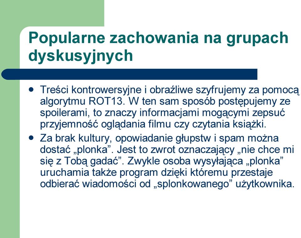 książki. Za brak kultury, opowiadanie głupstw i spam można dostać plonka.