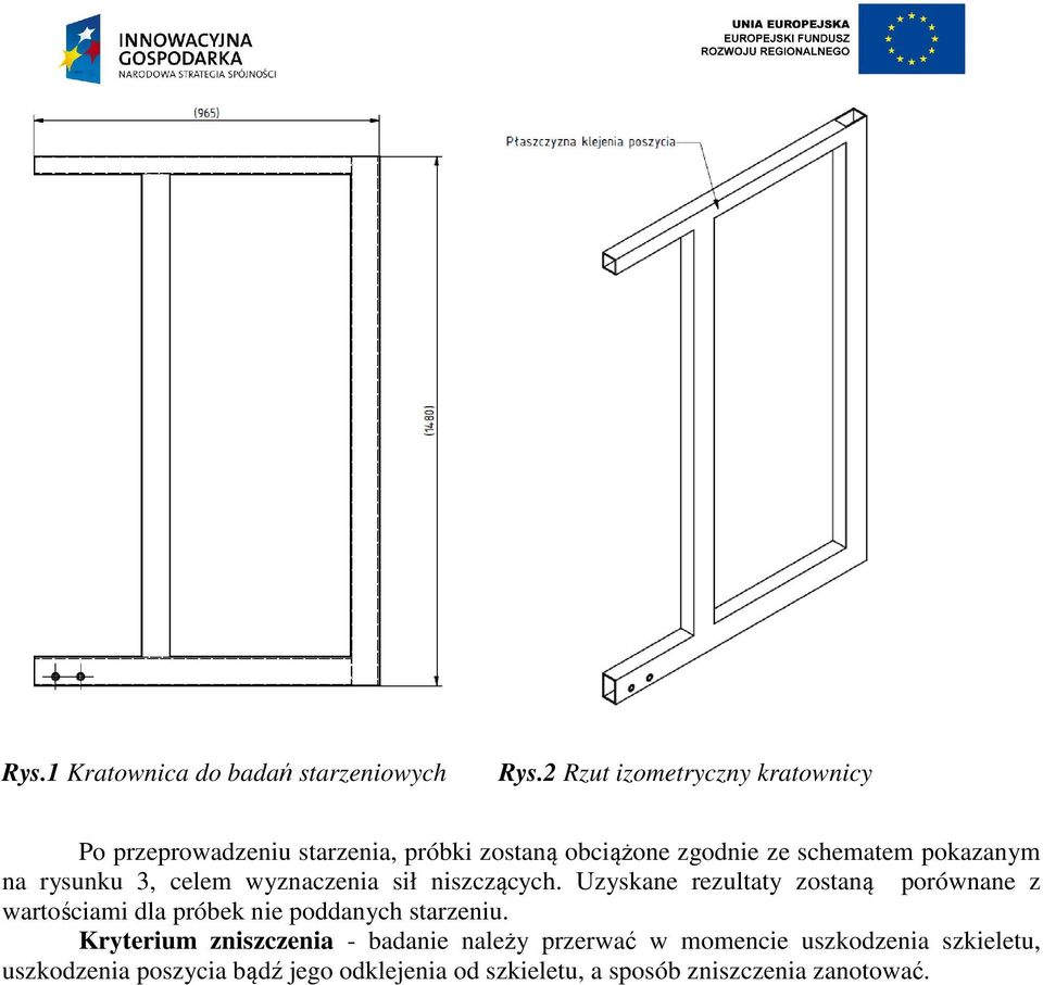 na rysunku 3, celem wyznaczenia sił niszczących.