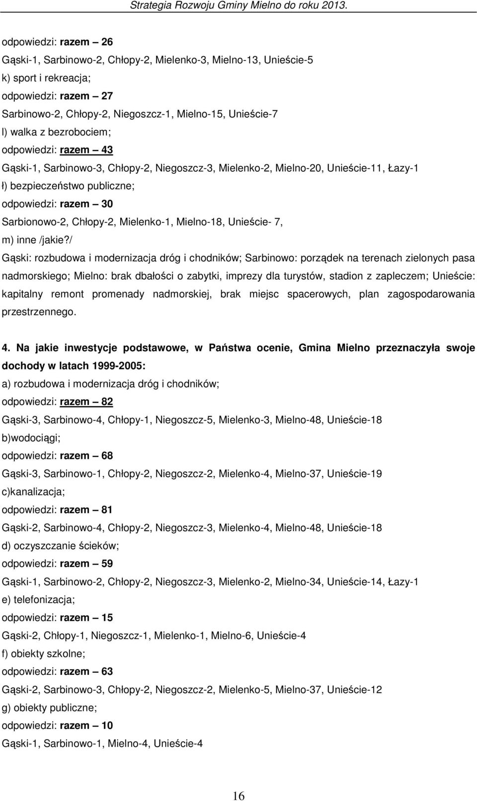 Mielenko-1, Mielno-18, Unieście- 7, m) inne /jakie?