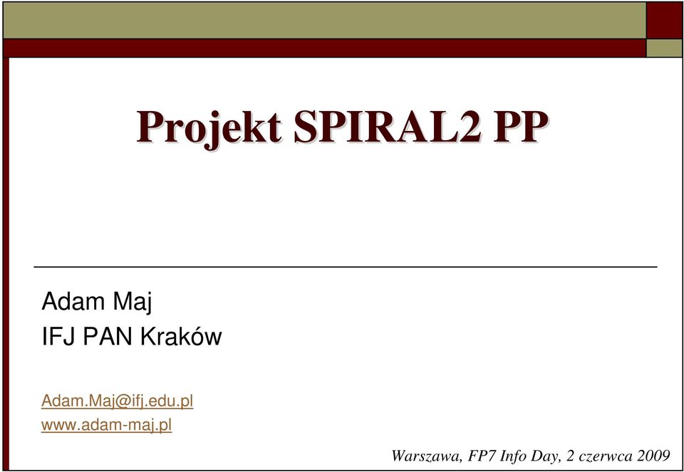 edu.pl www.adam-maj.