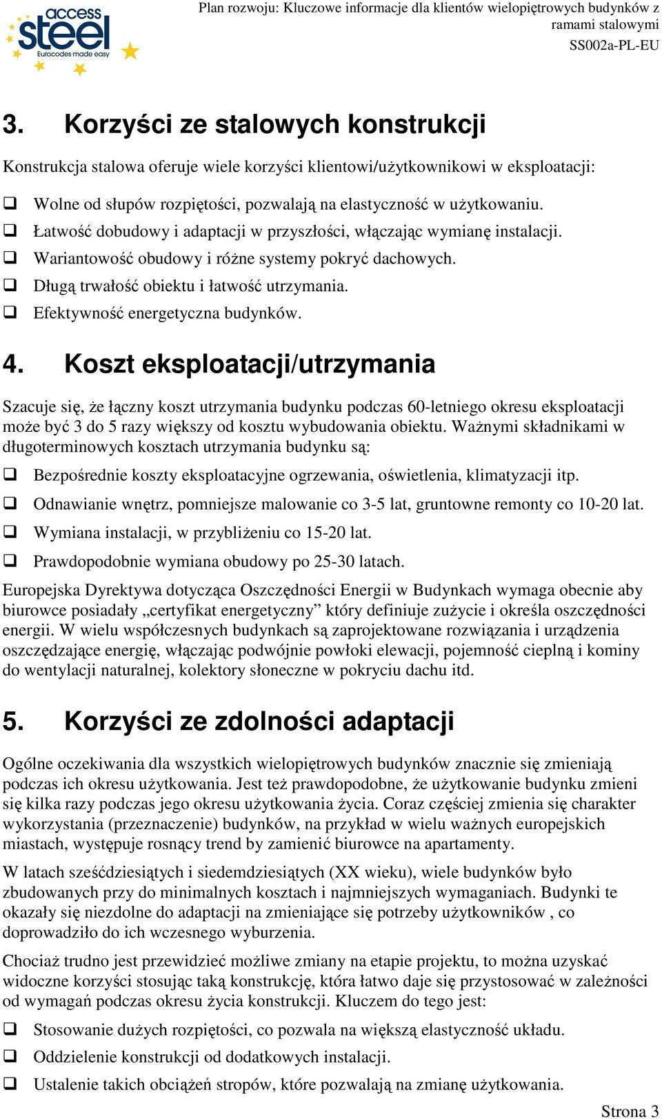 Efektywność energetyczna budynków. 4.