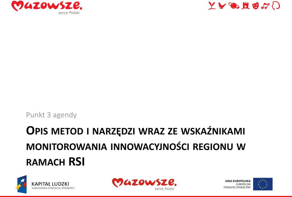 WSKAŹNIKAMI MONITOROWANIA