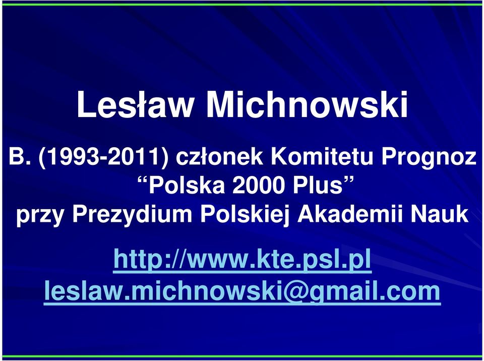 Polska 2000 Plus przy Prezydium Polskiej
