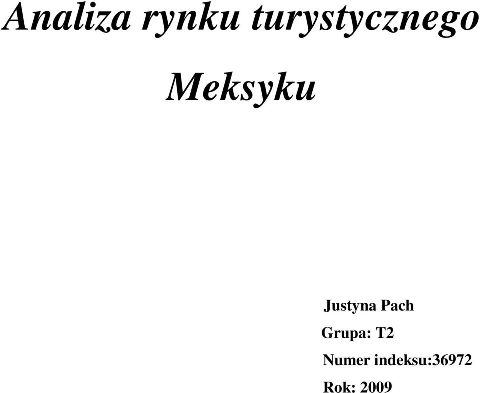 Justyna Pach Grupa: