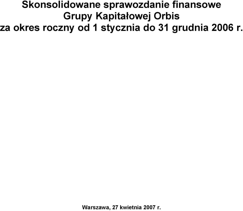 za okres roczny od 1 stycznia do 31