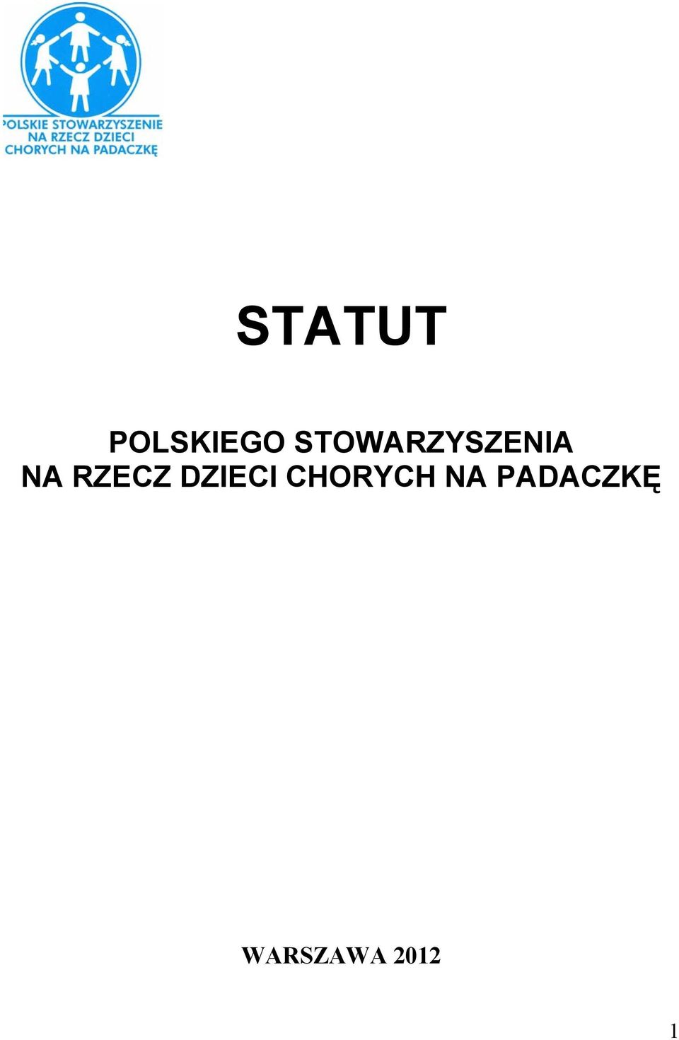 RZECZ DZIECI CHORYCH