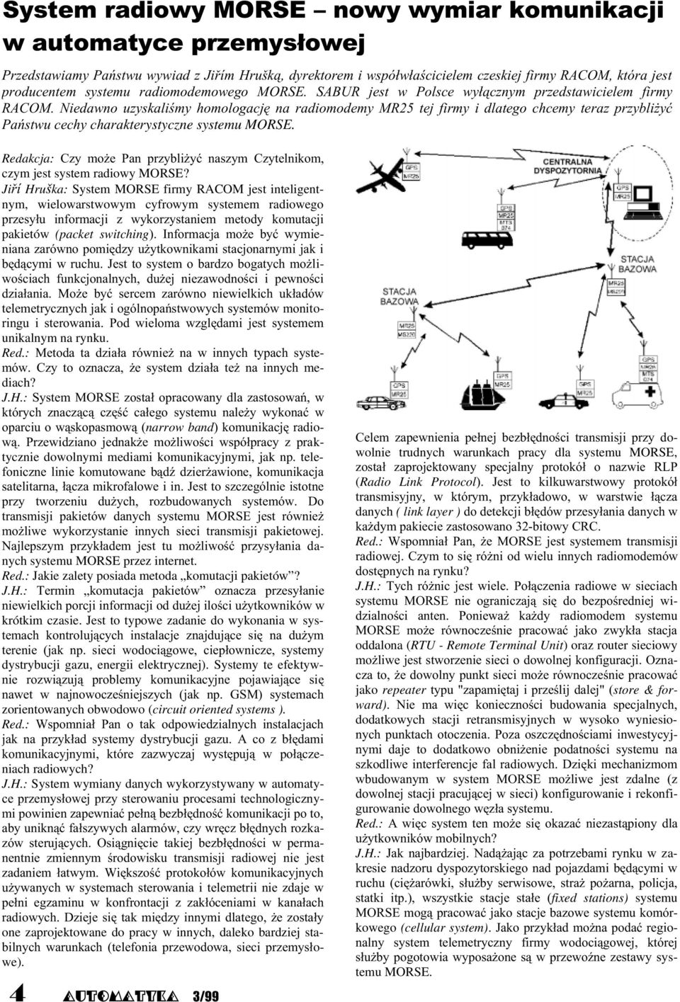 : ' # # e- # ediach? J.H.:'*+,( # "" & % ""-narrow bando- " & ktycznie dowolnymi mediami komunikacyjnymi, jak np. tele- ". "$% # # / # '*+, # 0 & anych systemu MORSE przez internet. Red.