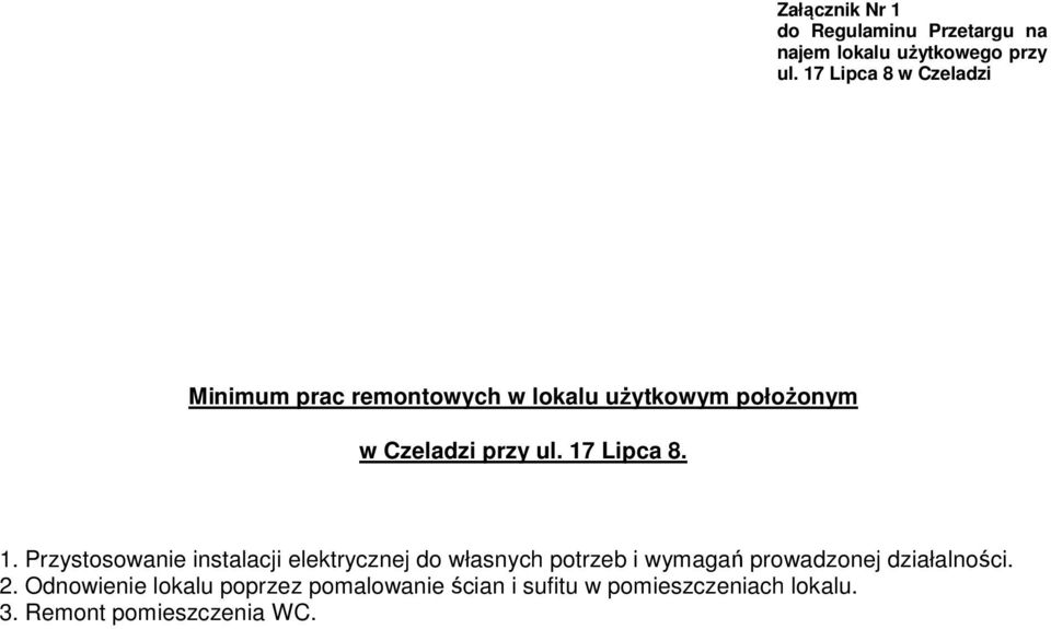17 Lipca 8. 1.
