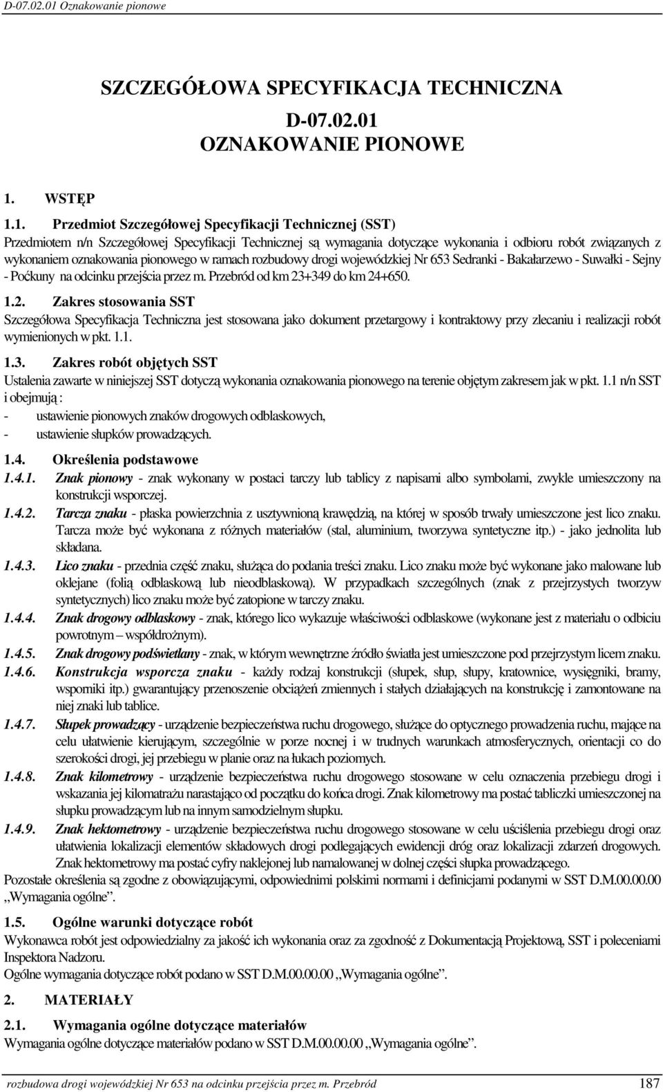 WSTĘP 1.