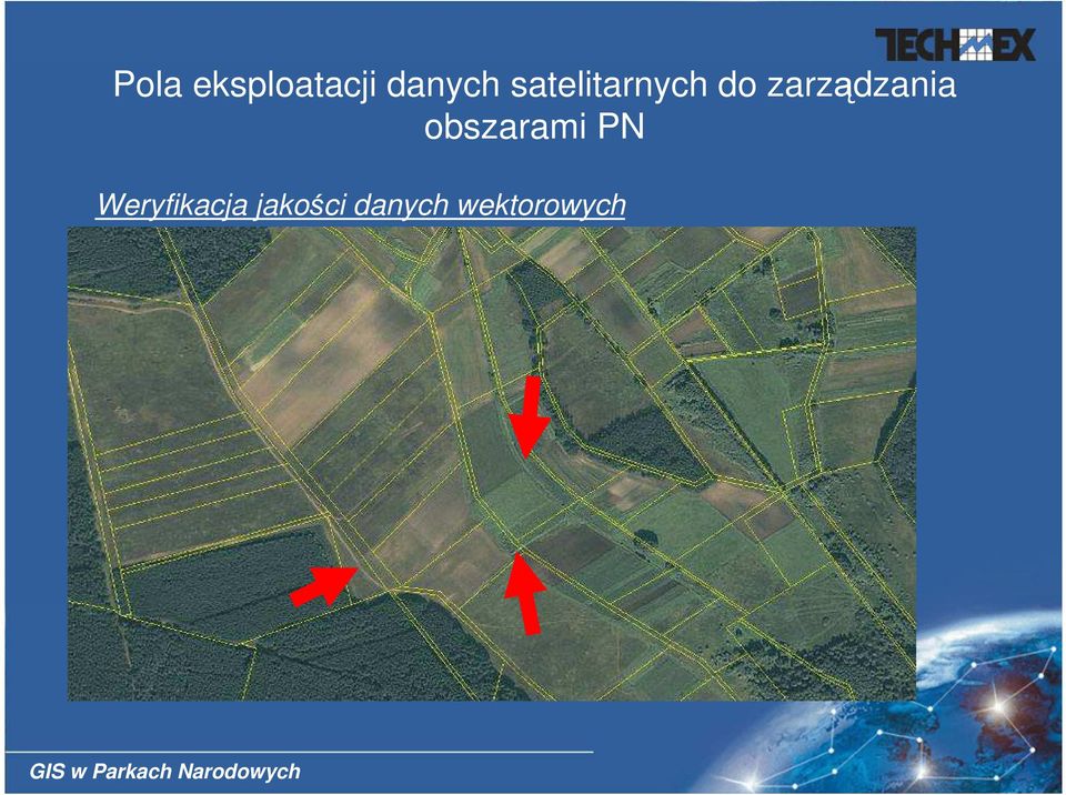 zarządzania obszarami PN