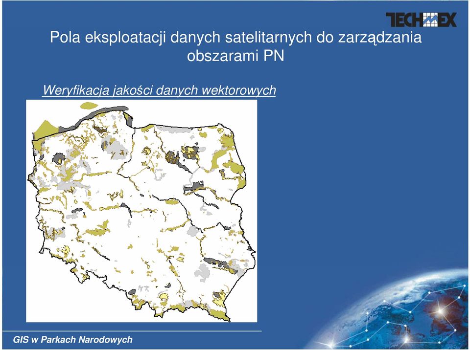 zarządzania obszarami PN