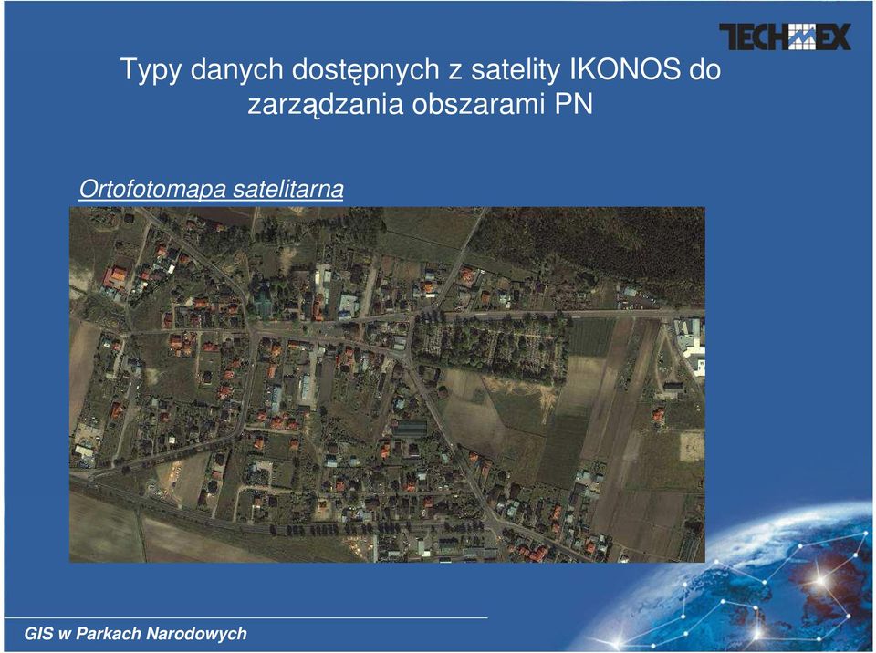 zarządzania obszarami