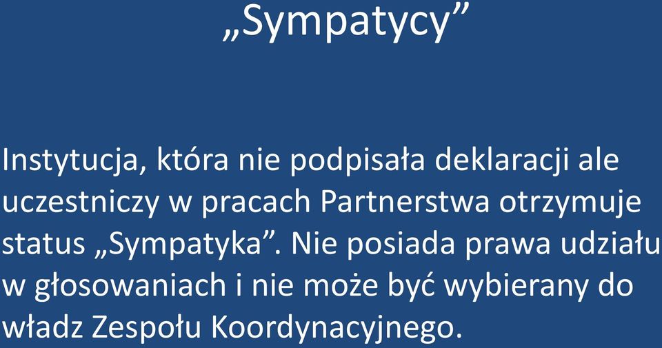 Sympatyka.