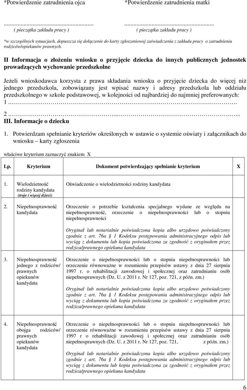 rodziców/opiekunów prawnych.