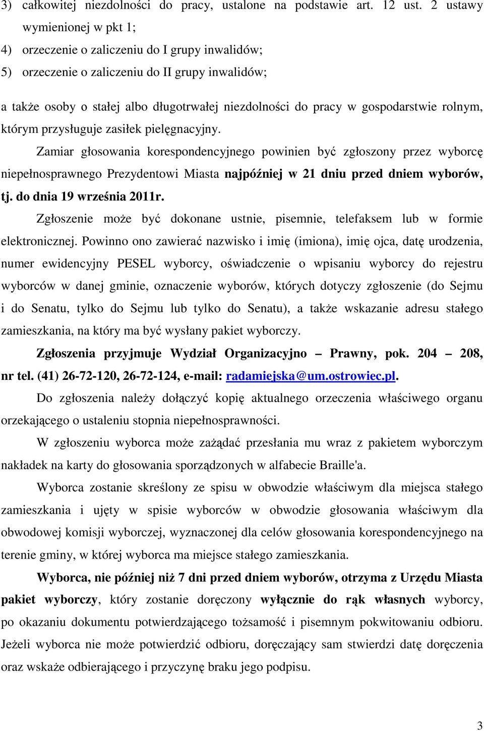 gospodarstwie rolnym, którym przysługuje zasiłek pielęgnacyjny.