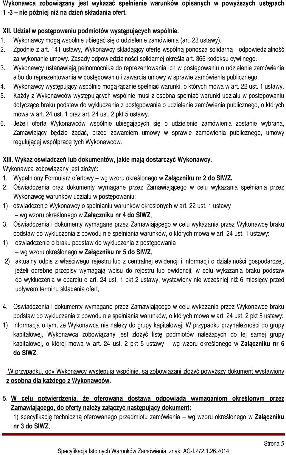 366 kodeksu cywilnego. 3.