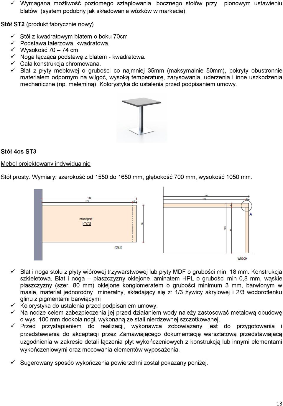 Cała konstrukcja chromowana.