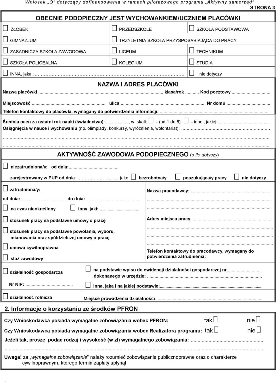potwierdzenia informacji: Średnia ocen za ostatni rok nauki (świadectwo):, w skali: - (od 1 do 6) - innej, jakiej: Osiągnięcia w nauce i wychowaniu (np olimpiady, konkursy, wyróżnienia, wolontariat):