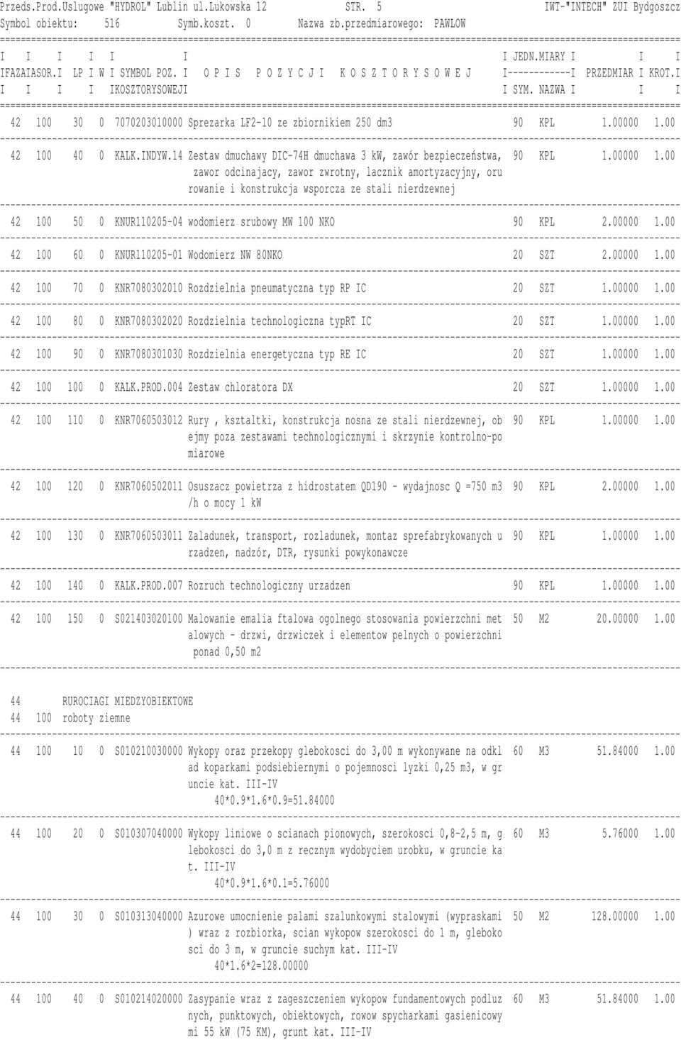 00 zawor odcinajacy, zawor zwrotny, lacznik amortyzacyjny, oru rowanie i konstrukcja wsporcza ze stali nierdzewnej 42 100 50 0 KNUR110205-04 wodomierz srubowy MW 100 NKO 90 KPL 2.00000 1.