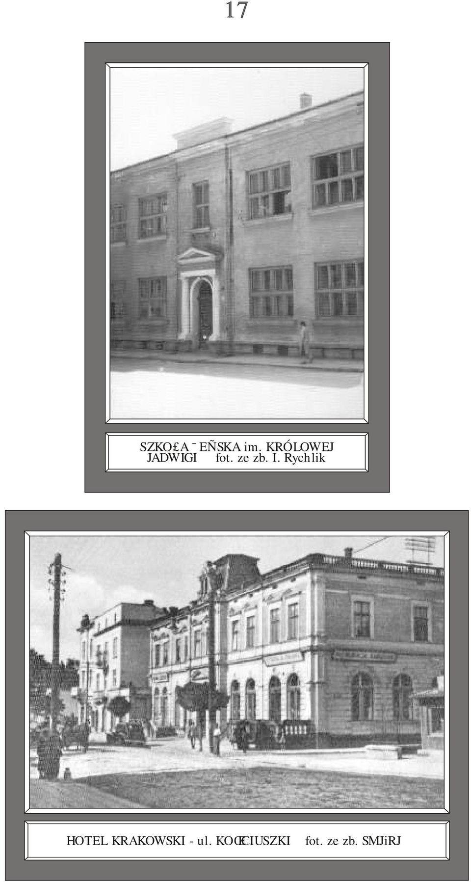 I. Rychlik HOTEL KRAKOWSKI