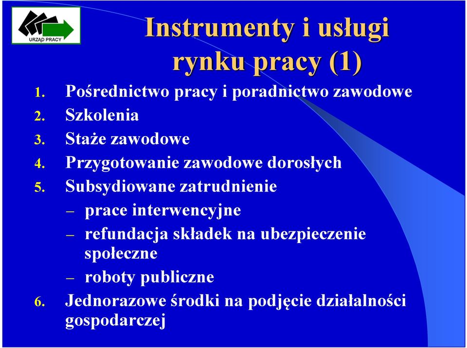 Przygotowanie zawodowe dorosłych 5.