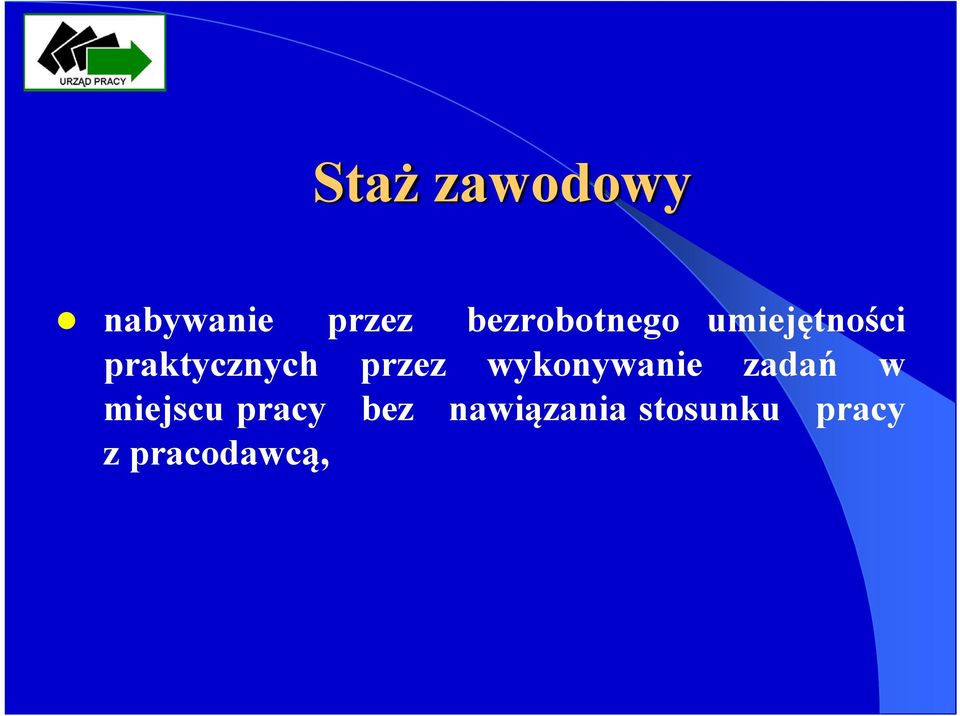 praktycznych przez wykonywanie zadań