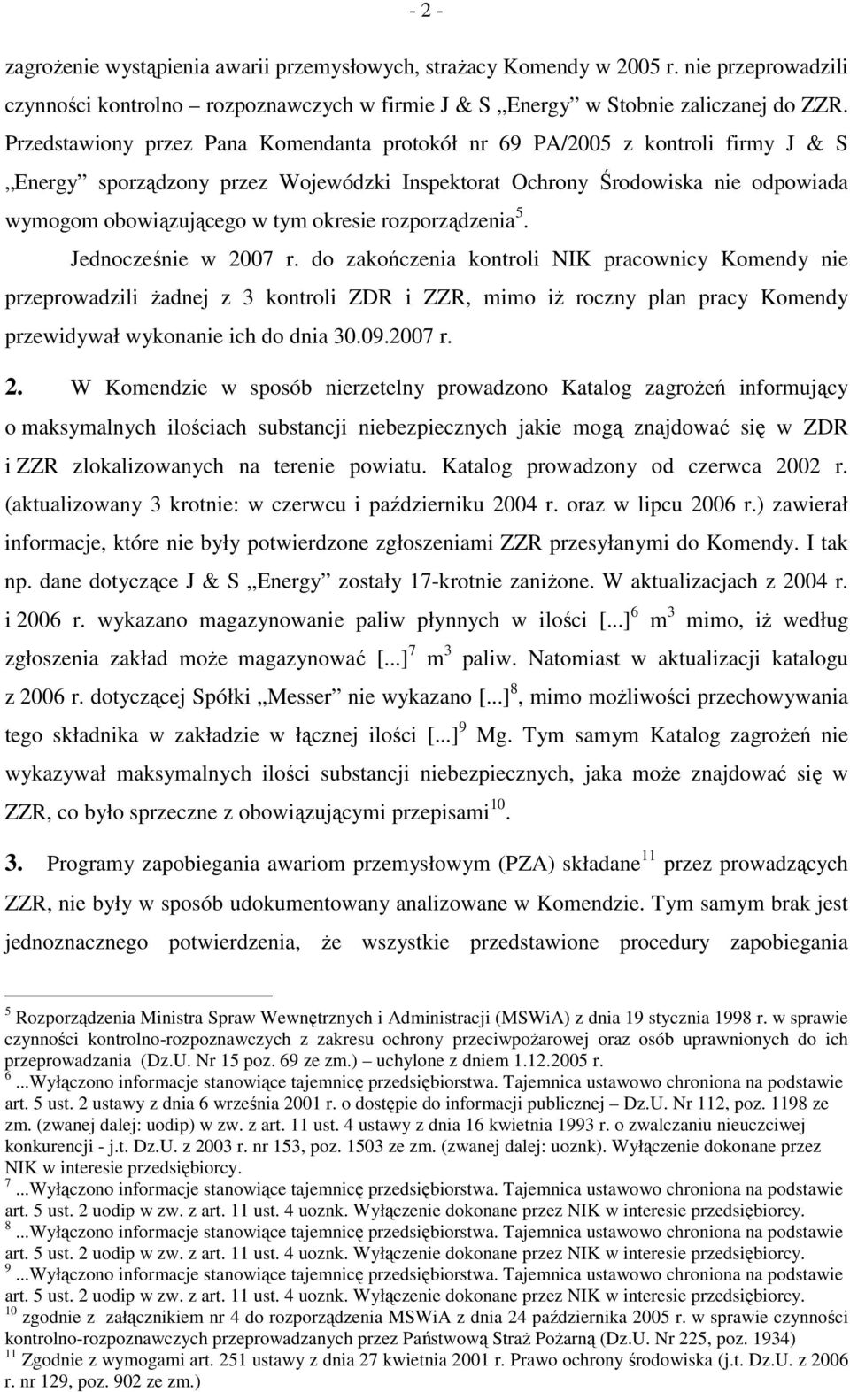 rozporządzenia 5. Jednocześnie w 2007 r.