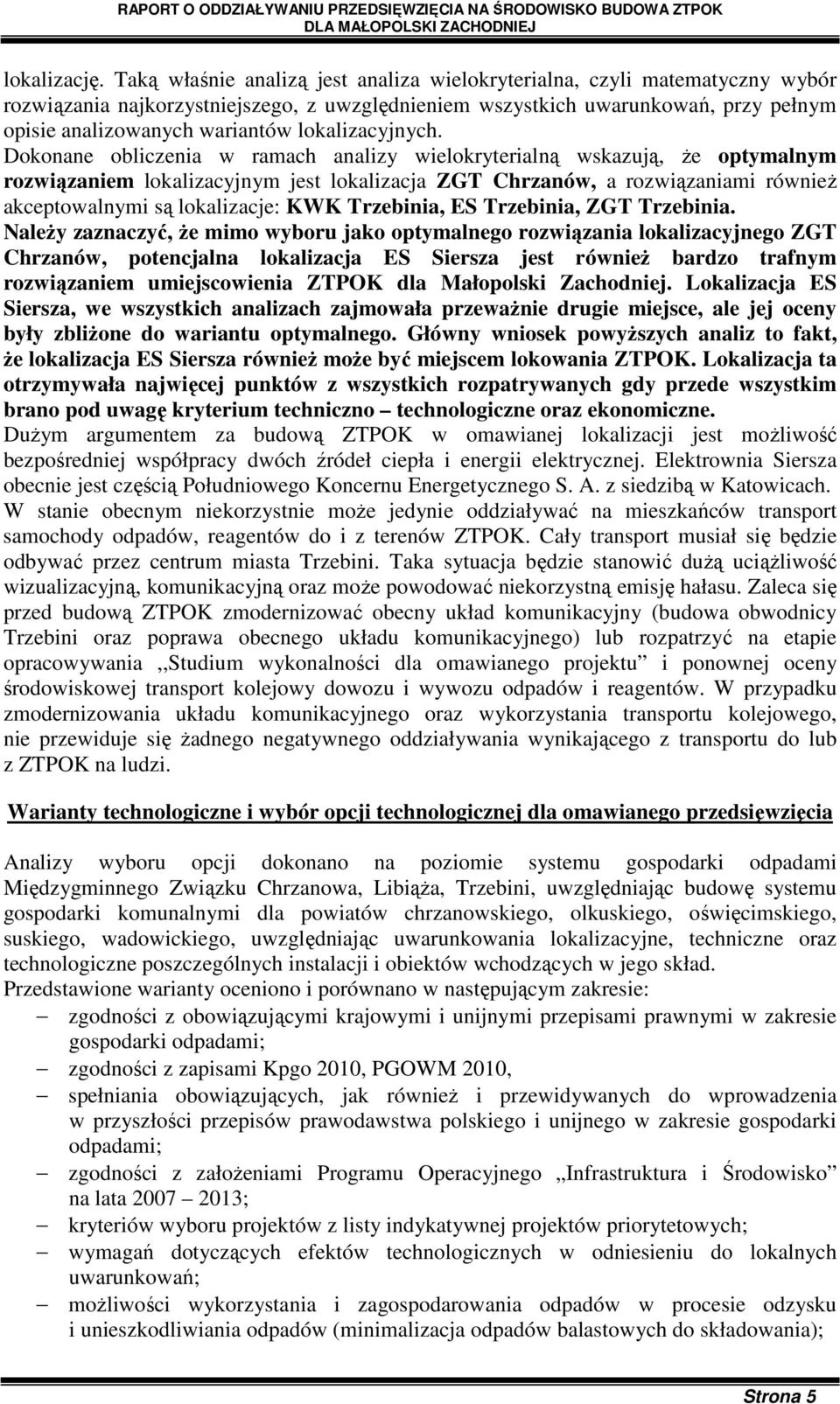 lokalizacyjnych.