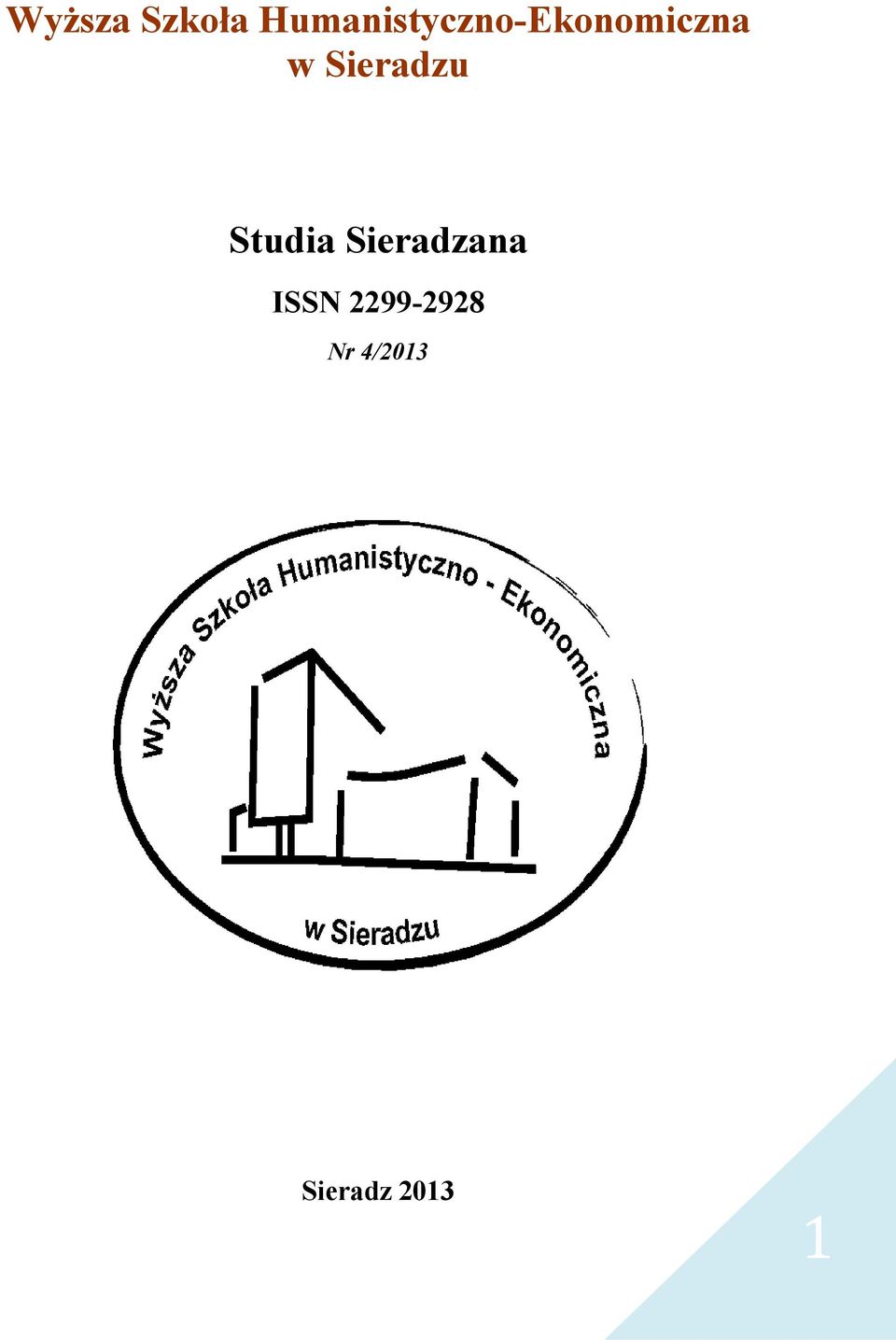 w Sieradzu Studia