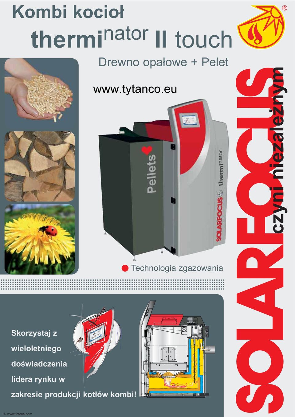 doświadczenia lidera rynku w zakresie produkcji kotłów