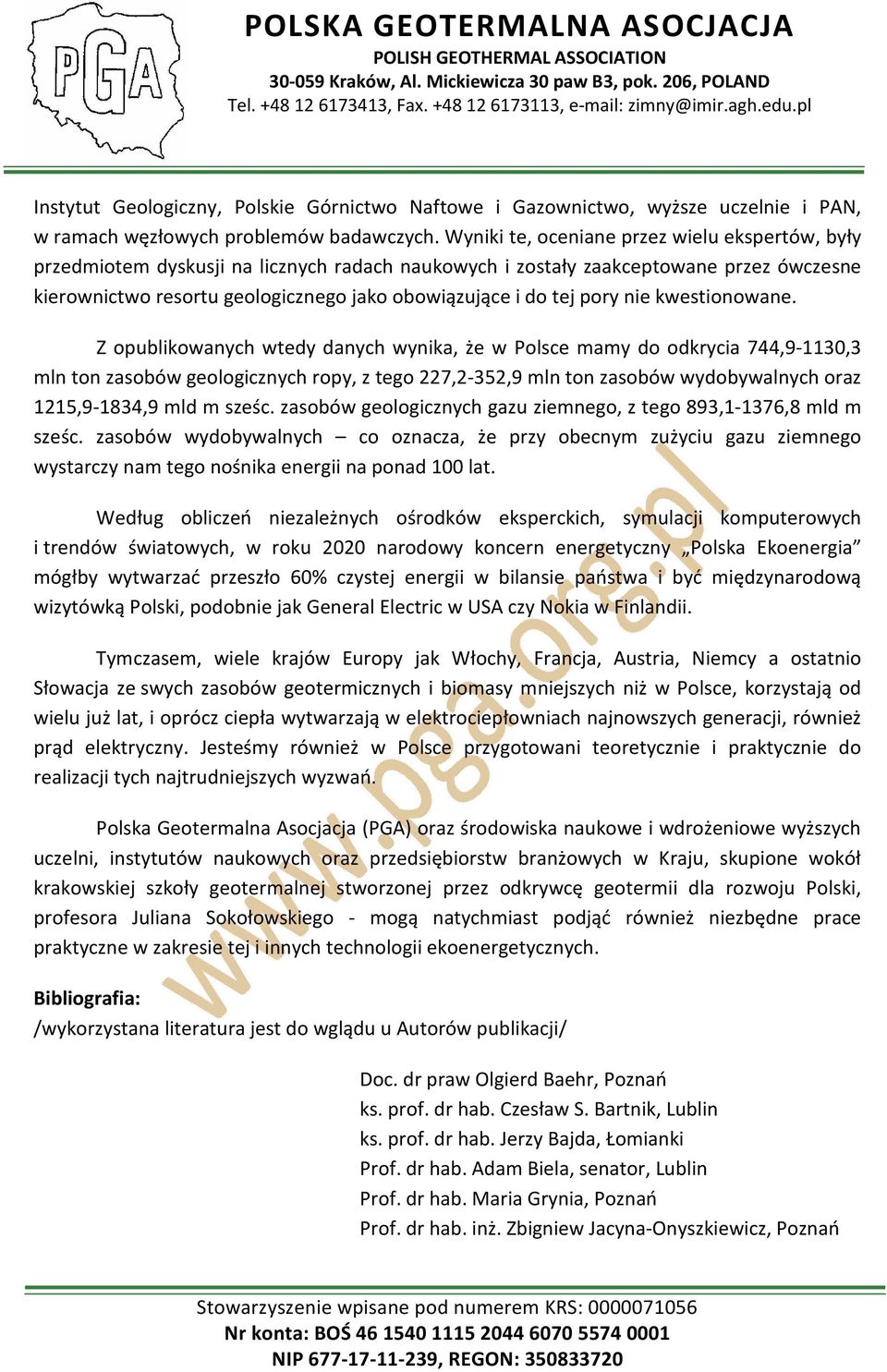 pory nie kwestionowane.