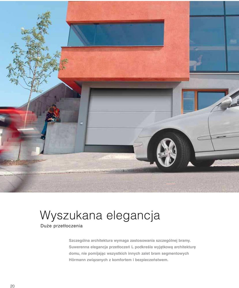 Suwerenna elegancja przet ocze L podkre la wyj tkow architektur domu,