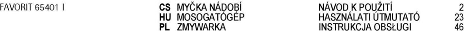 MOSOGATÓGÉP HASZNÁLATI