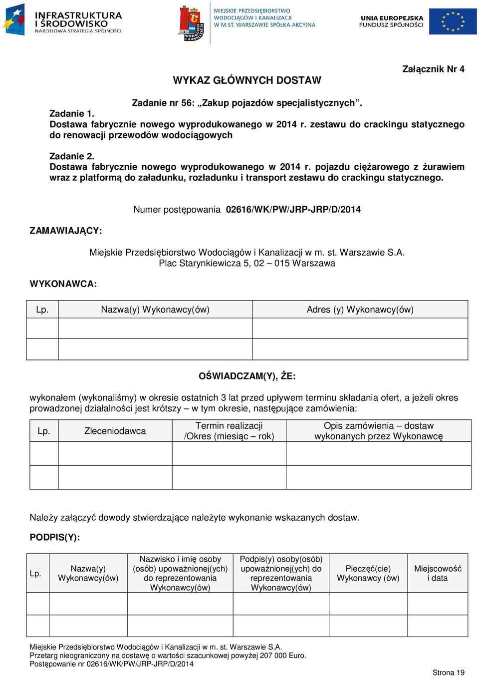 pojazdu ciężarowego z żurawiem wraz z platformą do załadunku, rozładunku i transport zestawu do crackingu statycznego.
