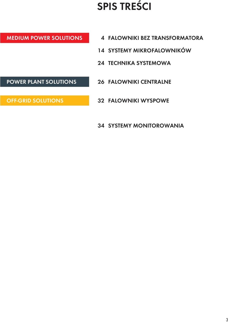 SYSTEMOWA POWER PLANT SOLUTIONS 26 FALOWNIKI CENTRALNE