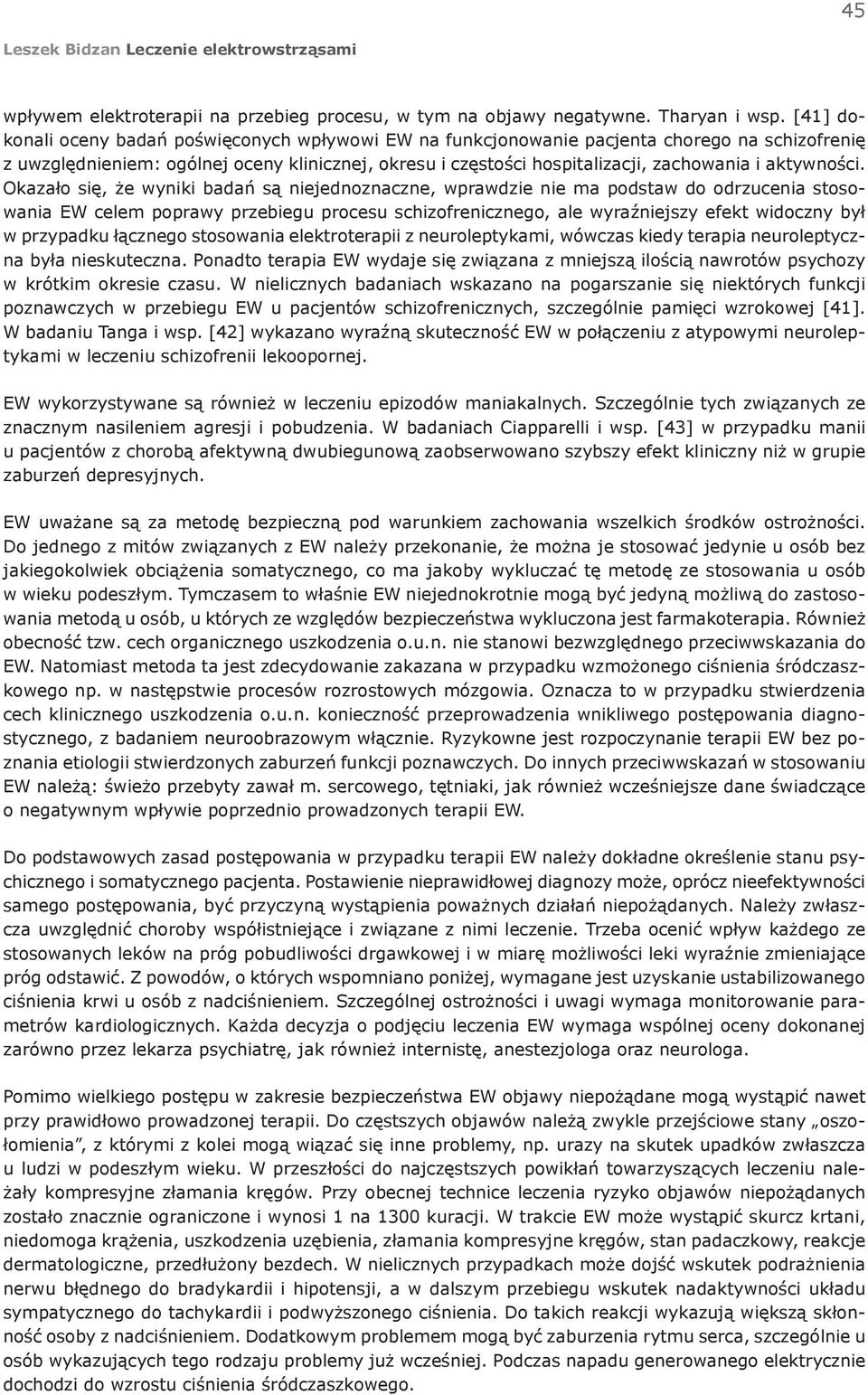 aktywności.