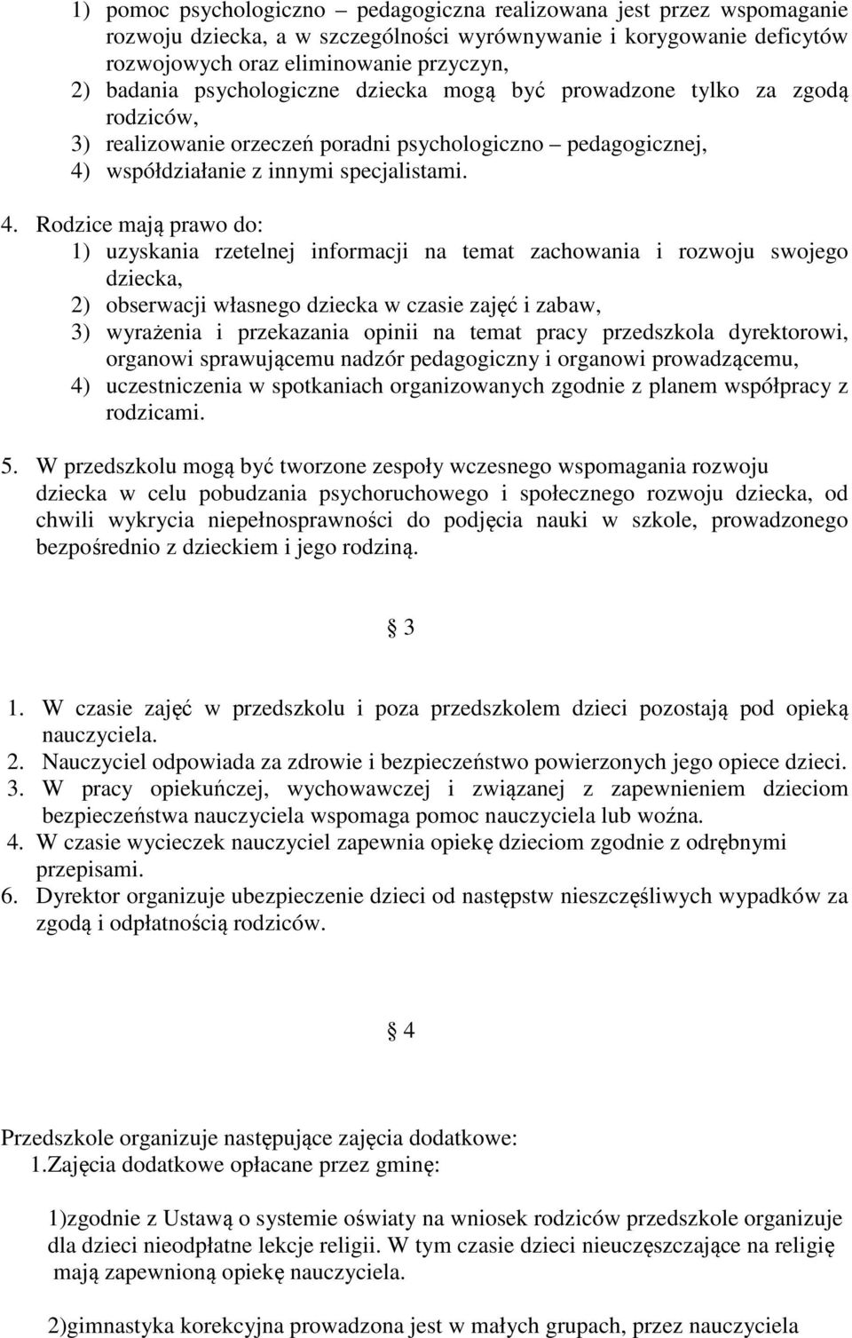 współdziałanie z innymi specjalistami. 4.