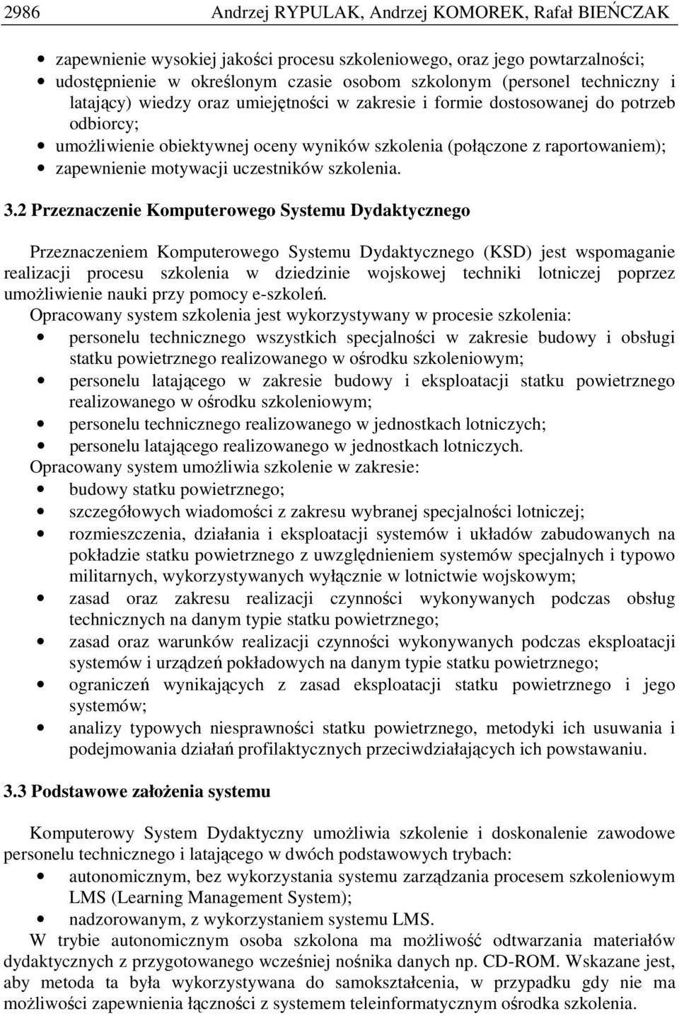 motywacji uczestników szkolenia. 3.