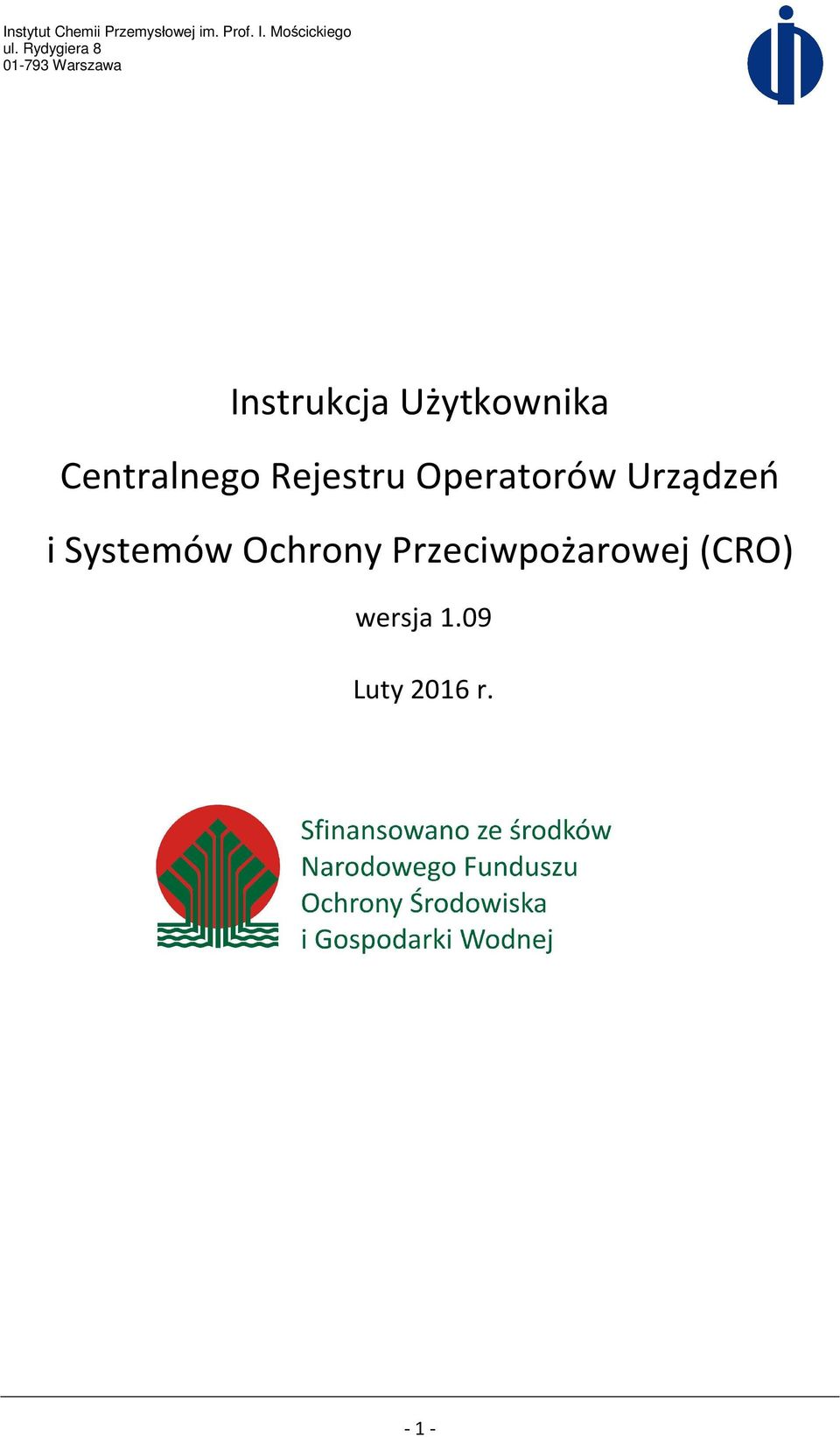 Urządzeń i Systemów Ochrony