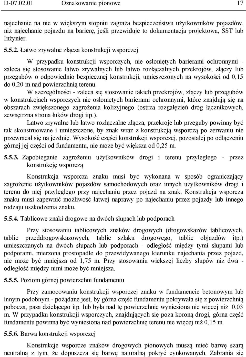 Inżynier. 5.5.2.