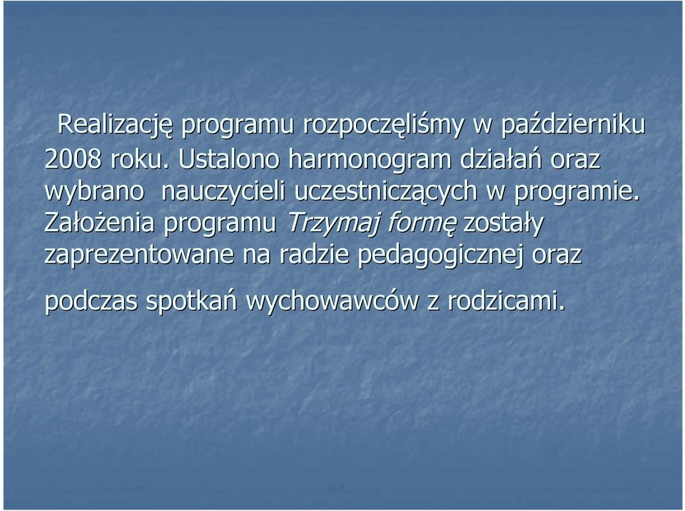 cych w programie.