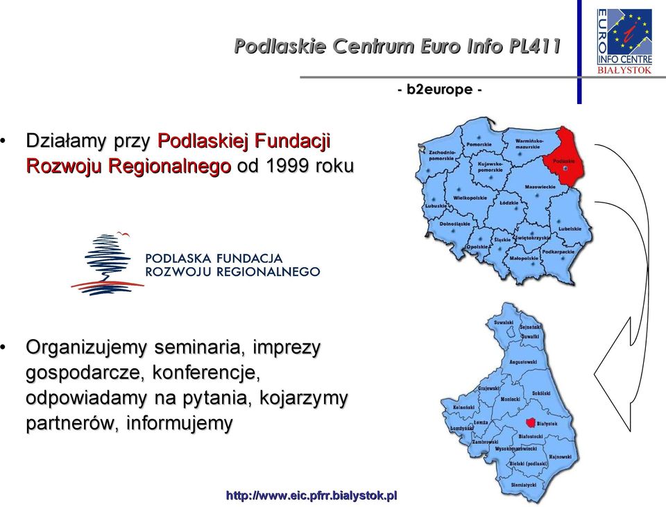 Organizujemy seminaria, imprezy gospodarcze,